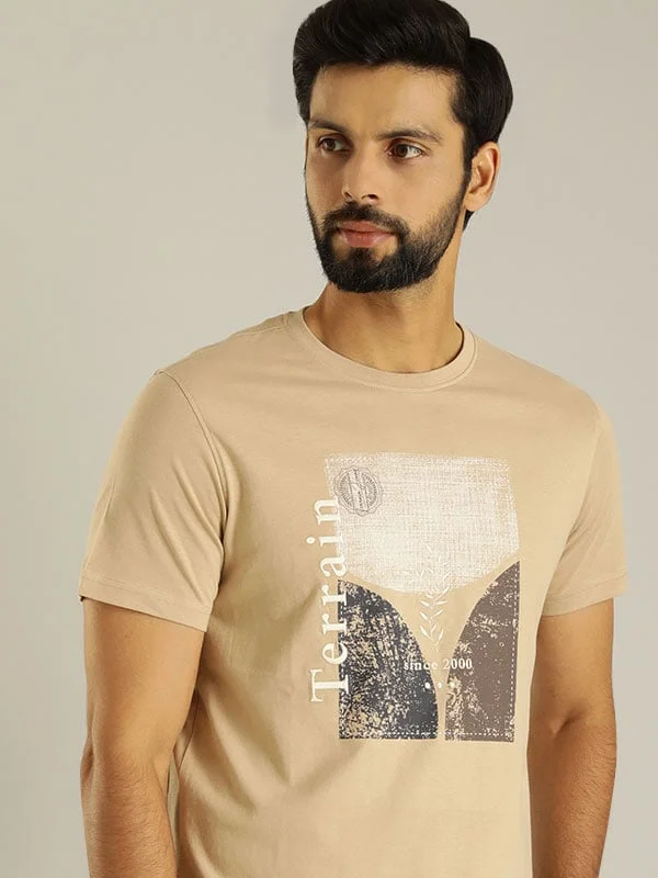 End Of The Year Men Graphic Crew Neck T-Shirt