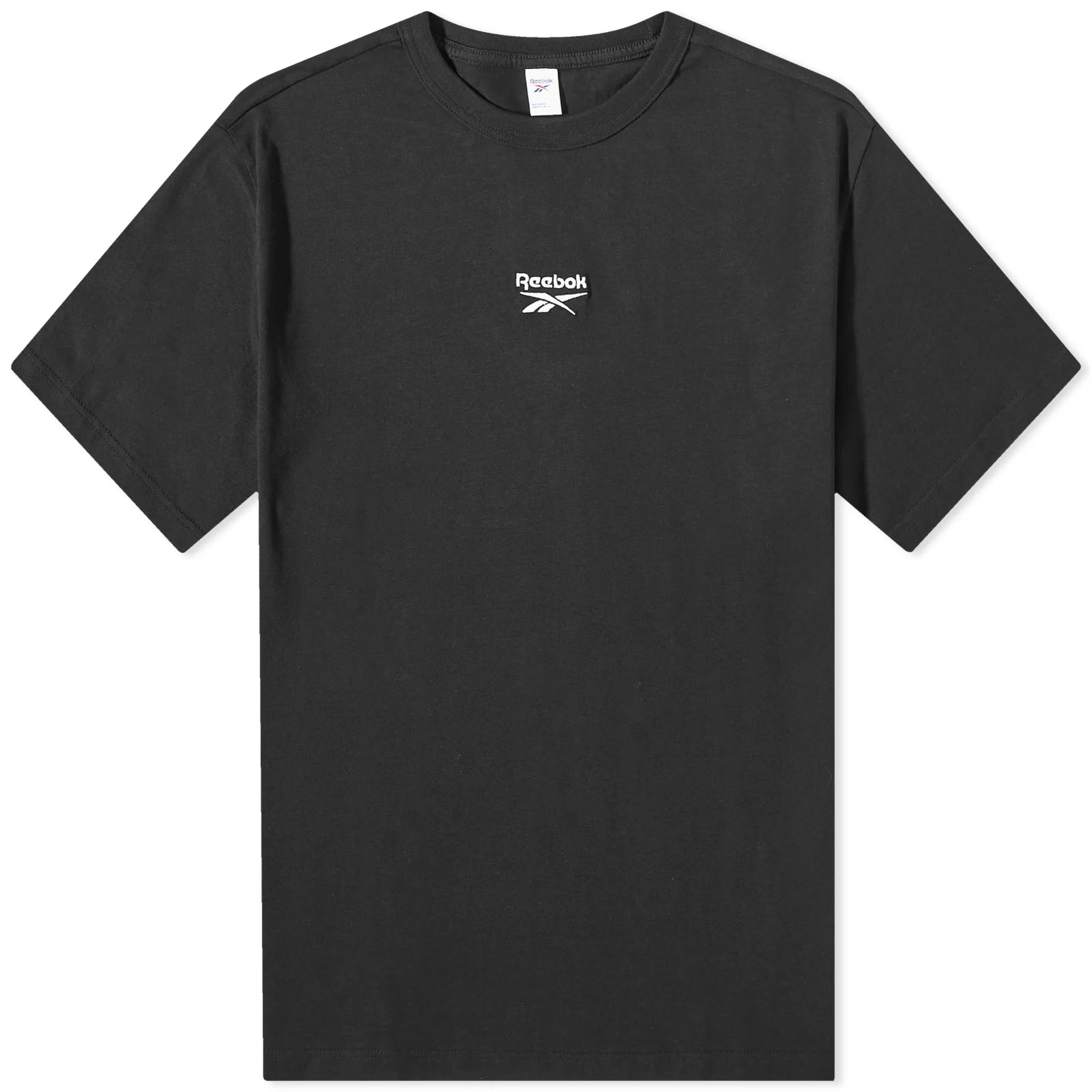 Multifunctional Style Reebok Classic Vector T-Shirt Black