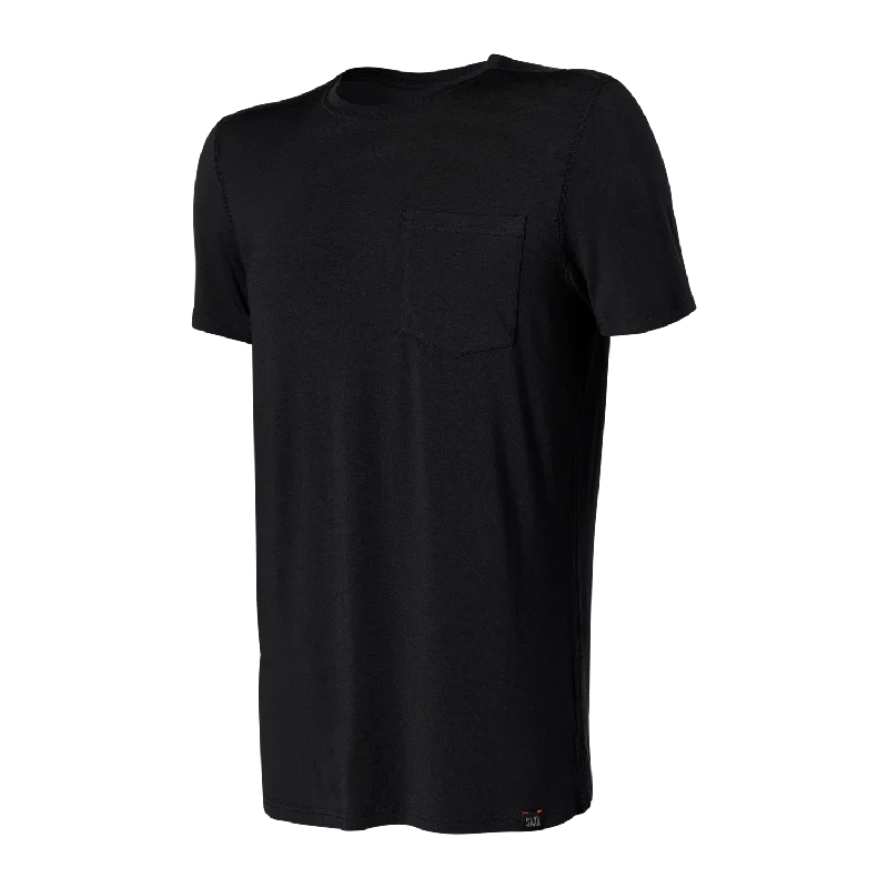 Fashion Innovation SAXX Short Sleeve SleepWalker T-Shirt with Pocket - SXSC32