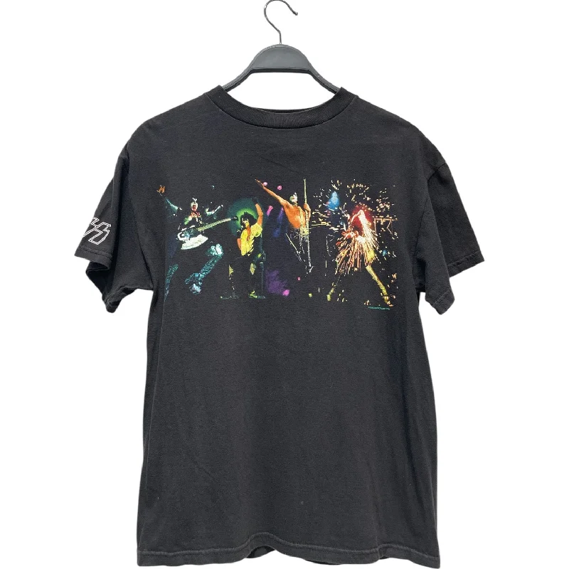 Classic Items Vintage/T-Shirt/M/Cotton/BLK/2003 KISS