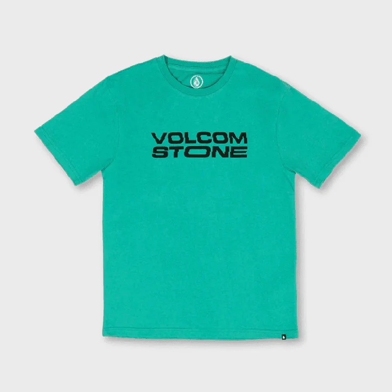 Volcom Euroslash Boys T-Shirt - Synergy Green