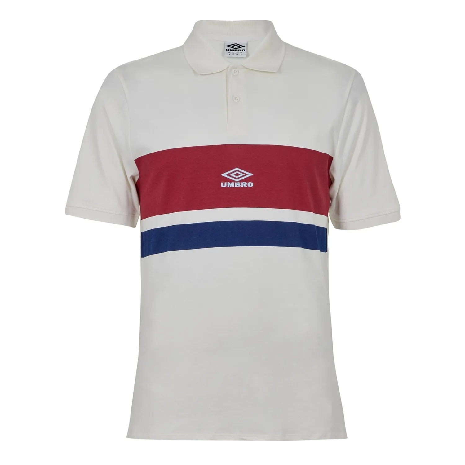 Summer Selection Umbro Stripe Polo Sn99