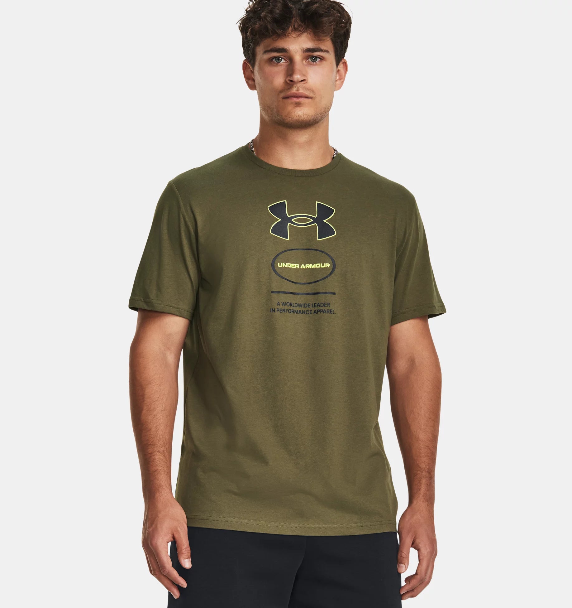 Energy Wear Under Armour Branded Gel Stack Short Sleeve - 1380957