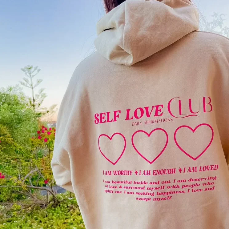 SELF LOVE CLUB HOODIE