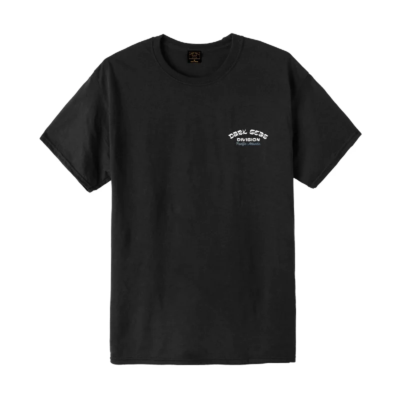 Dark Seas Cabo Bello Wicking Men's S/S T-Shirt - Black