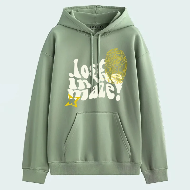 Lost in Maze Hoodie