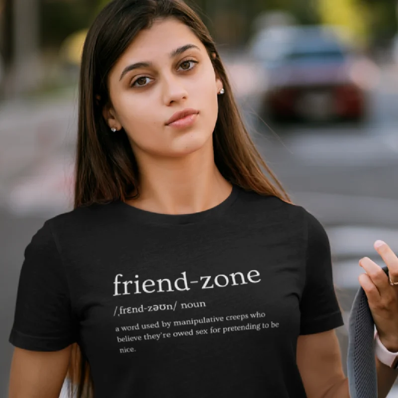 Friend-zone Definition unisex t-shirt