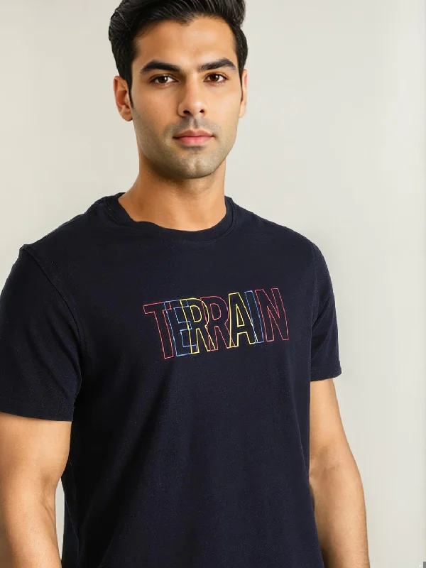 Boutique Recommendation Men Graphic Crew Neck T-Shirt