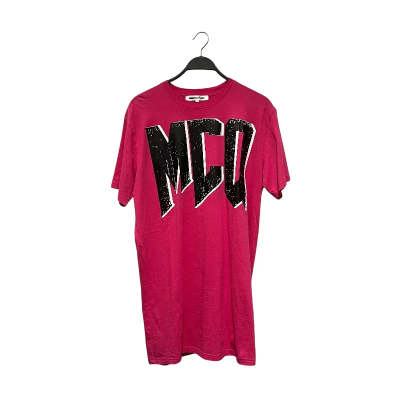 Luxury Style McQ Alexander McQueen/T-Shirt/M/Cotton/PNK/
