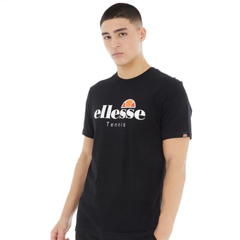 Elegant Series Ellesse Mens Dritto T-Shirt Black