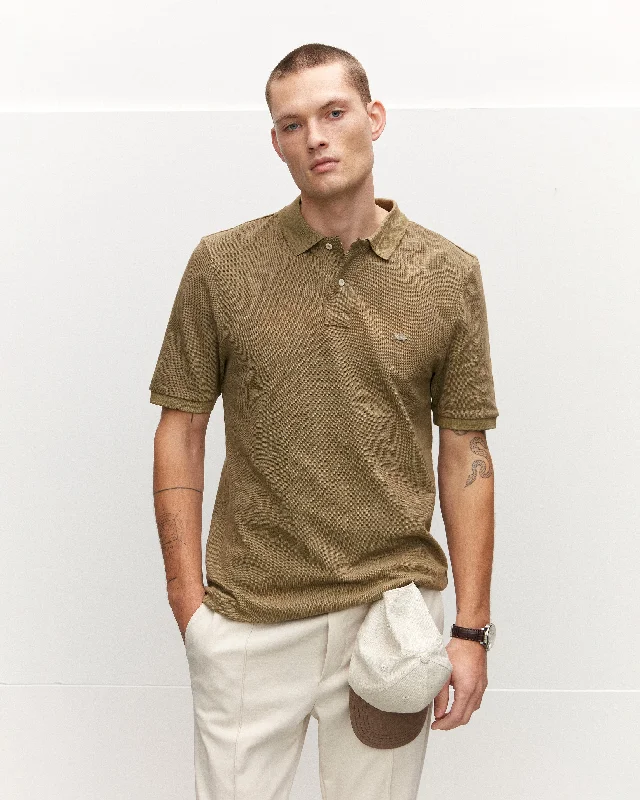 Personalized Design Polo With Cloud Patch