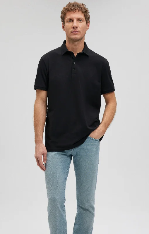 POLO SHIRT IN BLACK