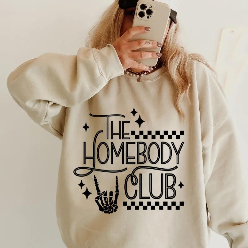 THE HOMEBODY CLUB SWEATSHIRT