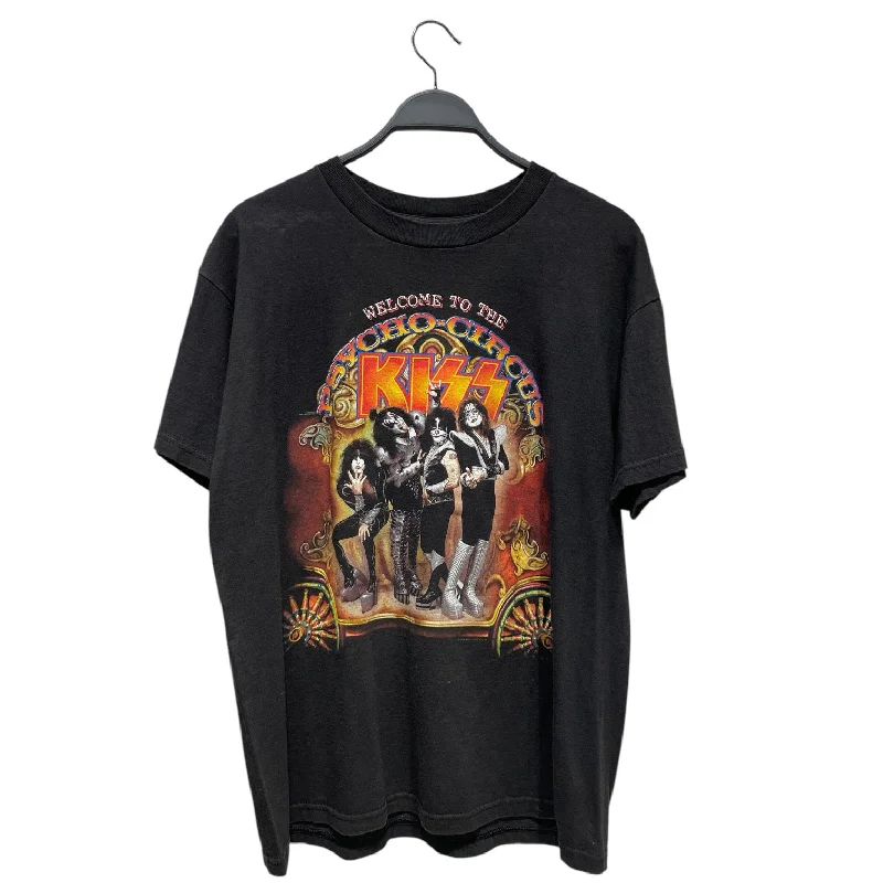 Celebrity Style Vintage/T-Shirt/L/Cotton/BLK/1996 KISS