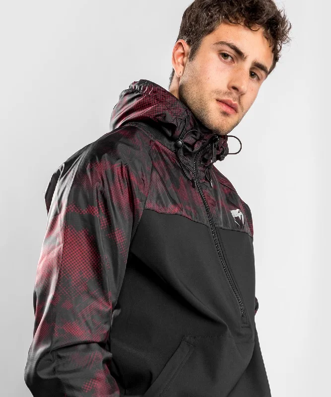 Venum Laser XT Hoodie – Black/Red