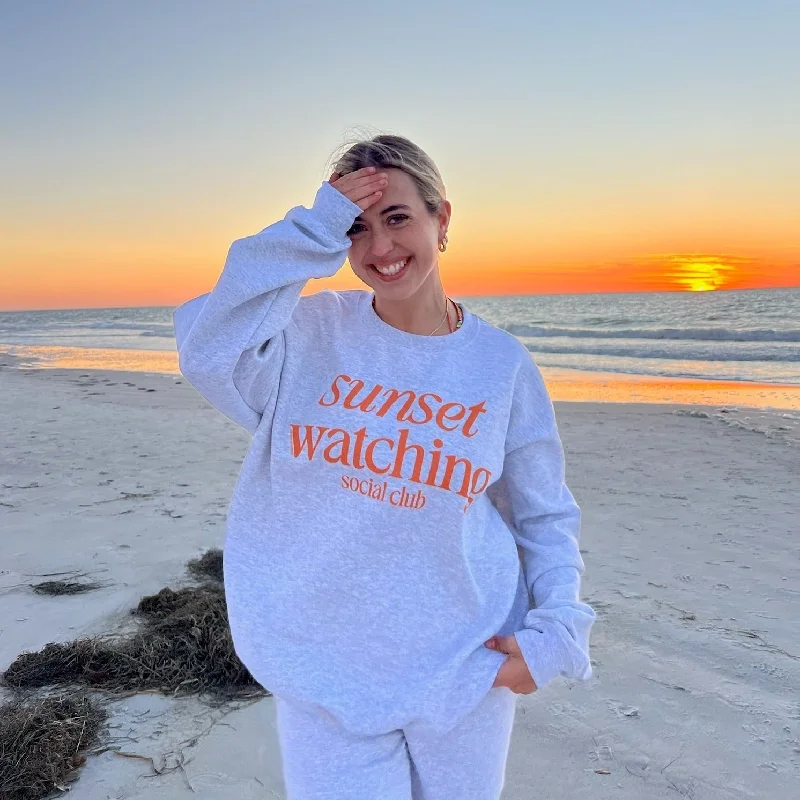 SUNSET SOCIAL CLUB SWEATSET