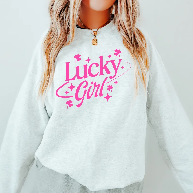 LUCKY GIRL SWEATSHIRT