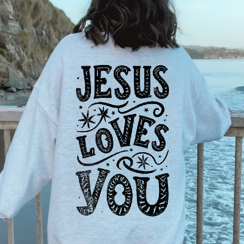 JESUS LOVES YOU STARS