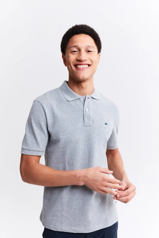 American Style Polo With Cloud Patch