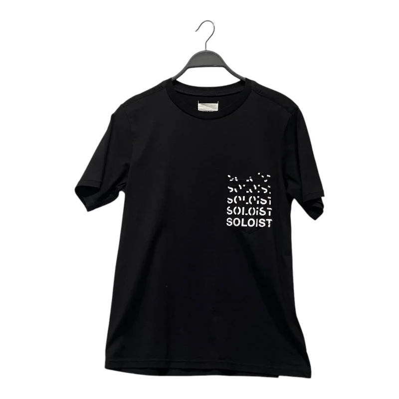 New Products TAKAHIROMIYASHITA TheSoloist./T-Shirt/XL/Cotton/BLK/All Over Print/