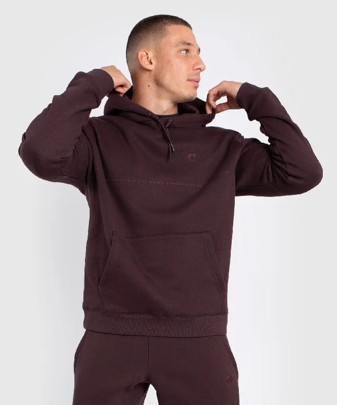 Venum Silent Power Hoodie - Dark Brown