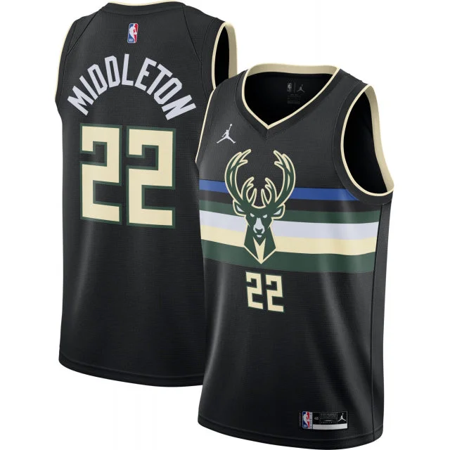 Cozy Fit Jordan / Men's Milwaukee Bucks Khris Middleton