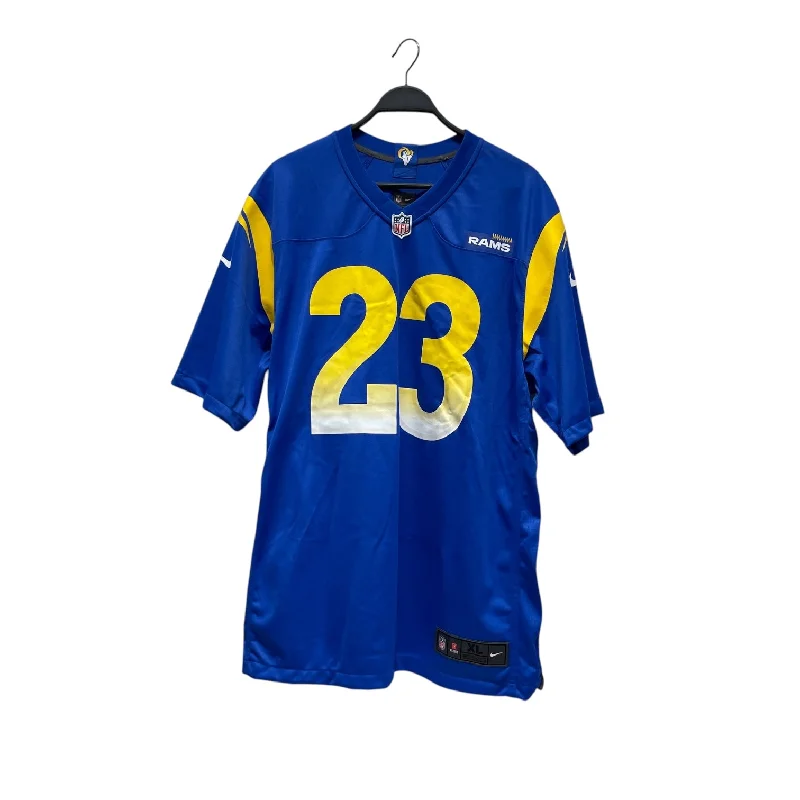 Youthful Vitality NFL/CACTUS JACK/Cut & Sew/XL/Polyester/BLU/All Over Print/RAMS