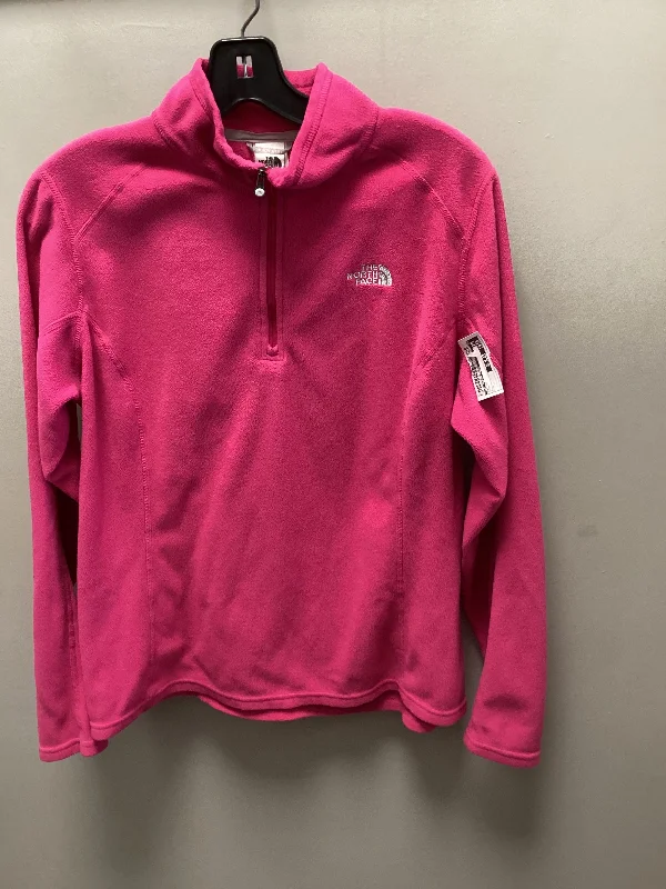 Top Long Sleeve By The North Face In Pink, Size: L