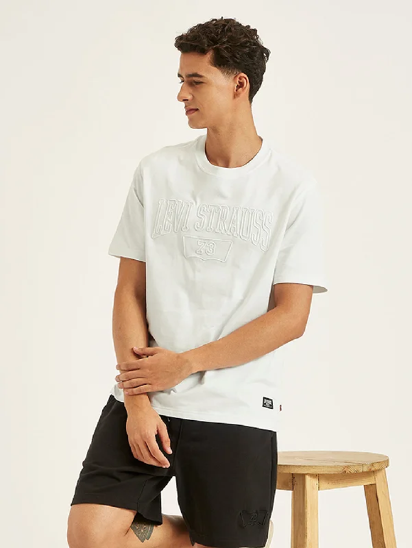 Personalized Wear Men's Brand Logo Regular Fit T-Shirt