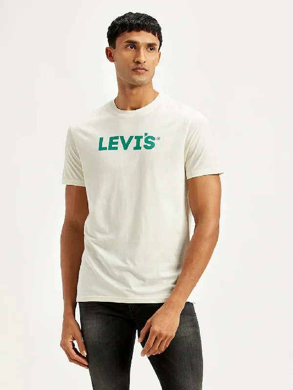 Cute Design Men's Solid Slim Fit T-shirt