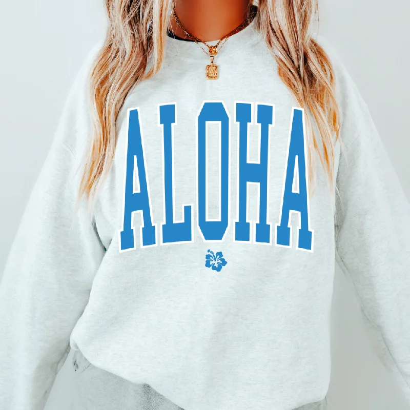 ALOHA FLOWER VARSITY