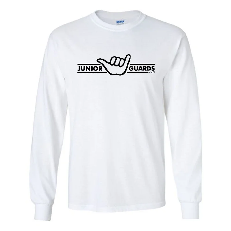 Junior Guards Shaka Long Sleeve T-Shirt Cotton/Polyester