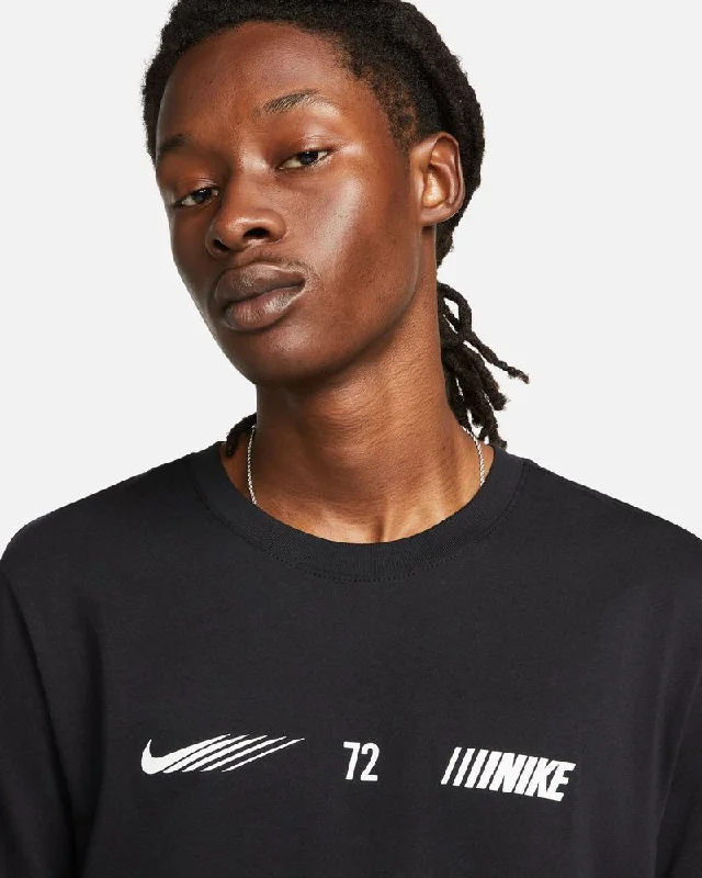 High-quality Styles Men's Nike Sportswear Standard Issue Black T-Shirt