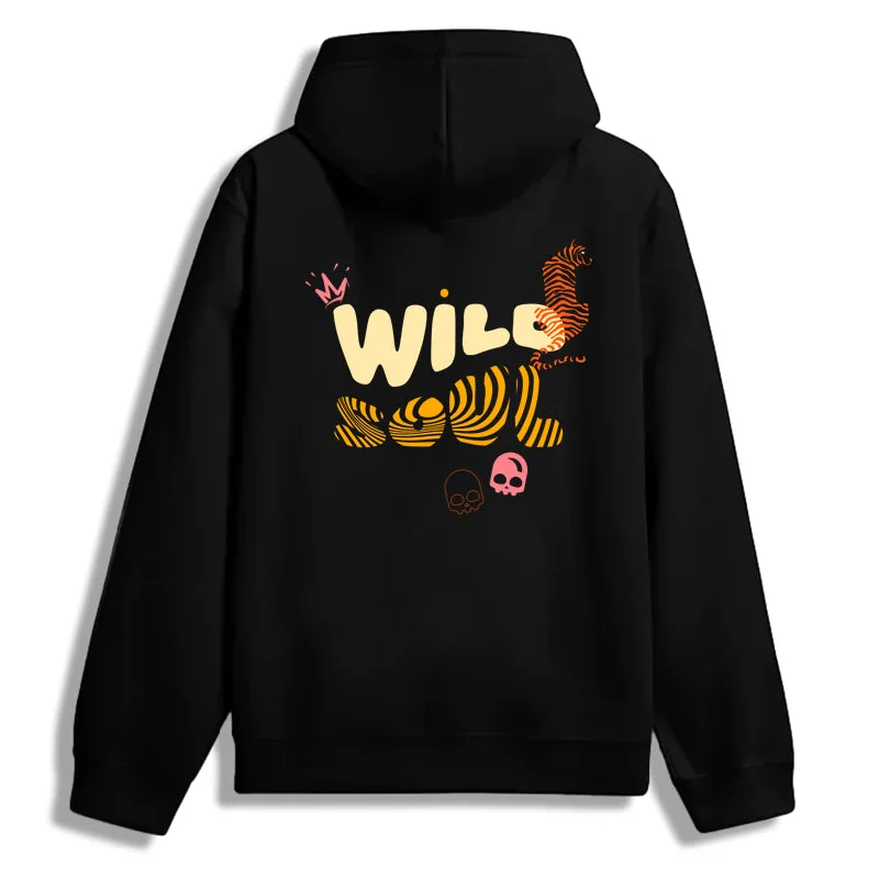 Tiger Wild Soul Hoodie