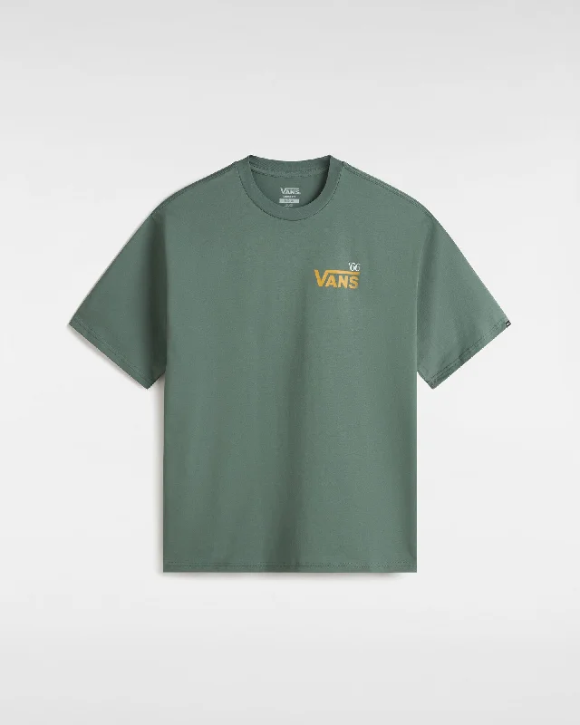 Vans Mens Posted T-Shirt - Dark Forest