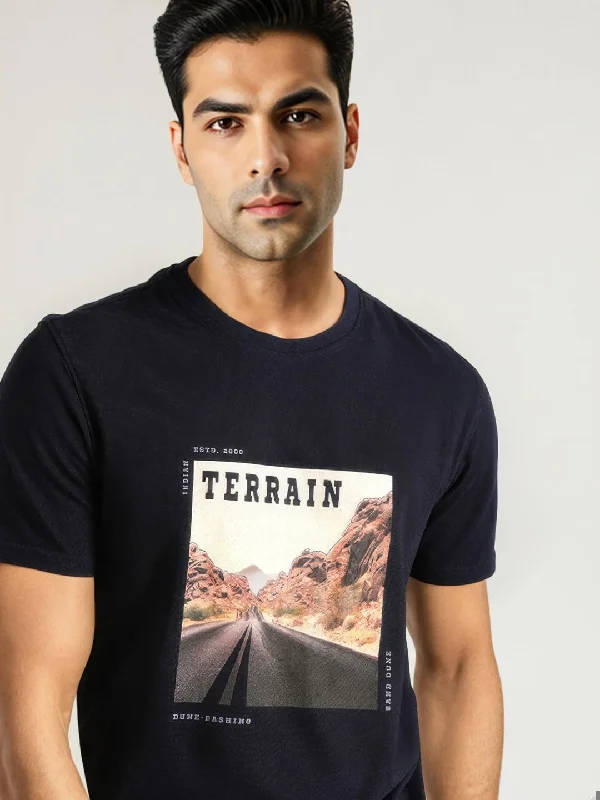 Modern Tailoring Men Graphic Crew Neck T-Shirt