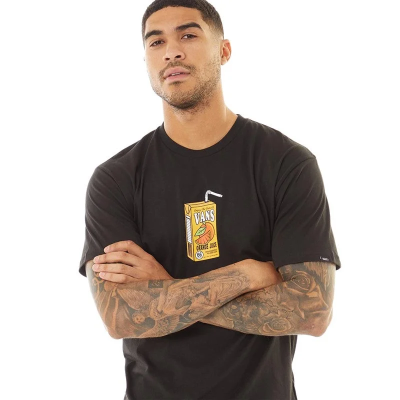 New Design Vans Mens Vans Juice Box T-Shirt Black