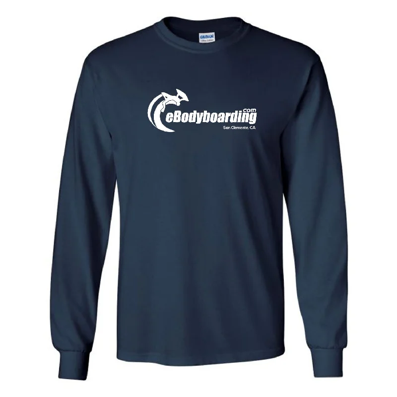 eBodyboarding Long Sleeve T-Shirt Cotton/Polyester