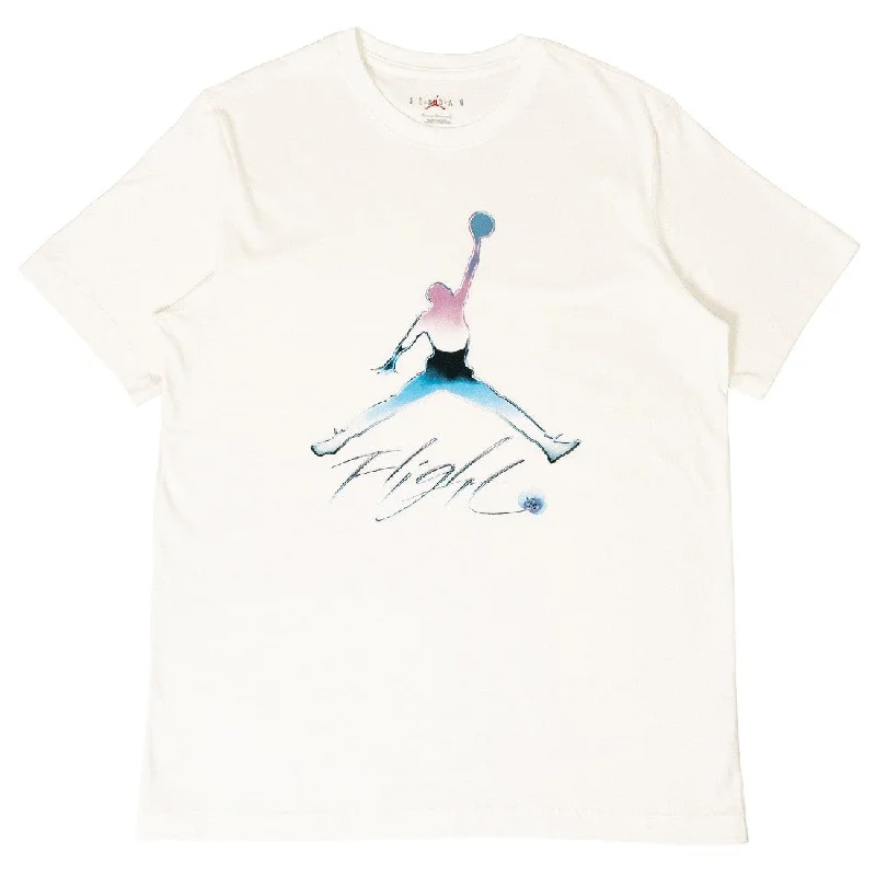 Street Fashion Air Jordan Longline Graphic T Shirt