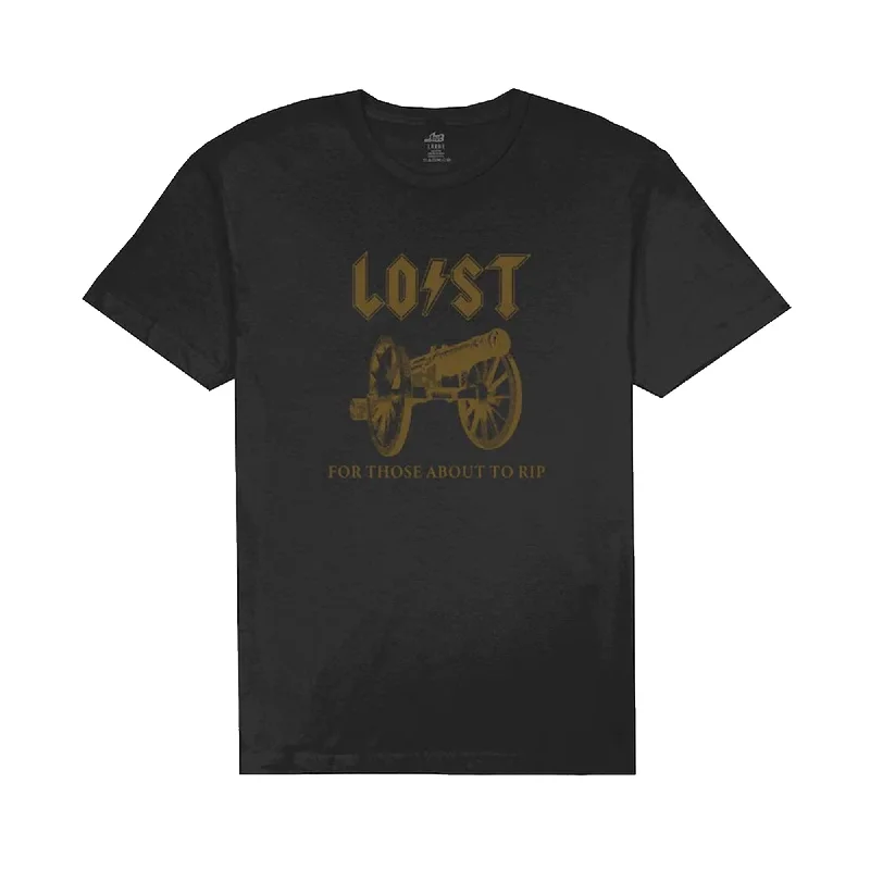 Lost Salute Men's S/S T-Shirt - Black