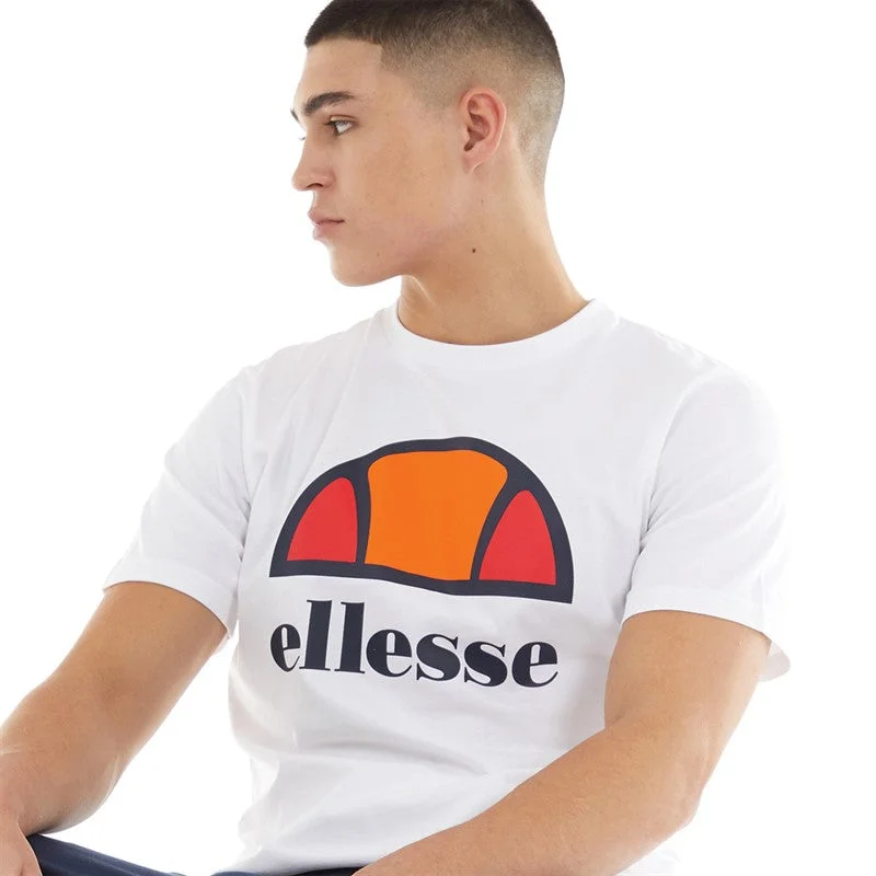 Comfortable Wear Ellesse Mens Ecrillo T-Shirt White