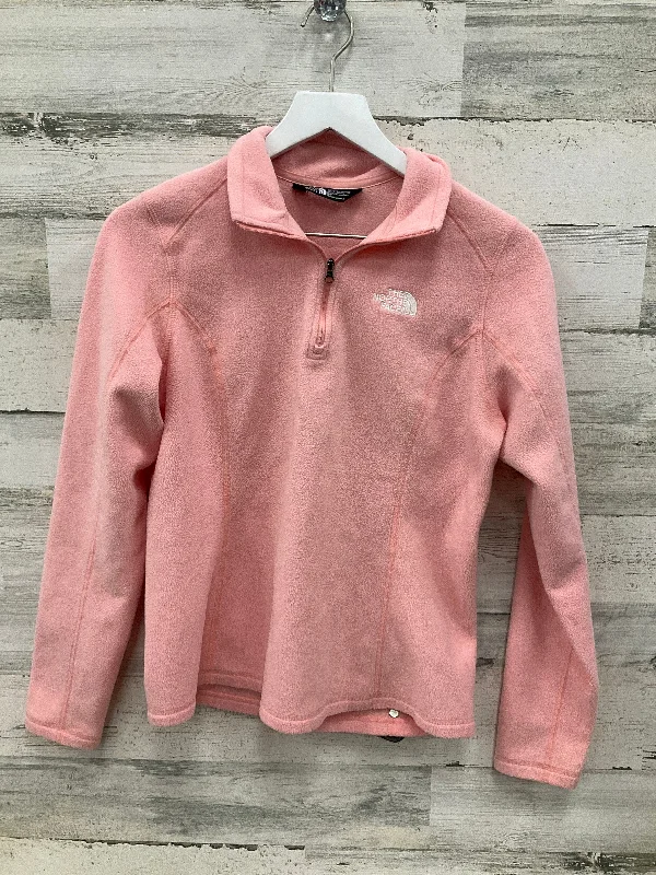 Top Long Sleeve By The North Face In Pink, Size: S