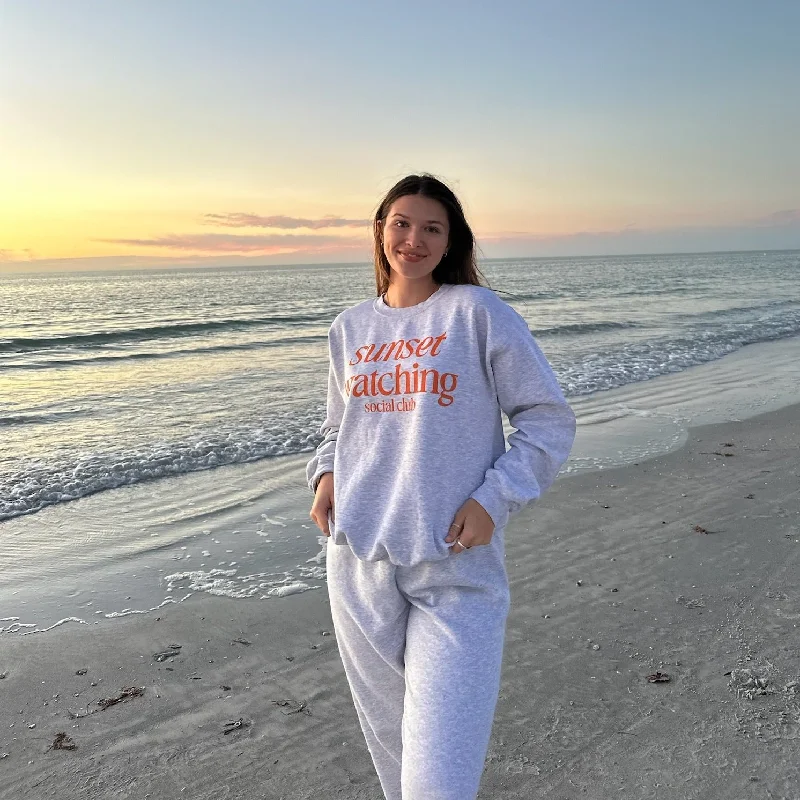 SUNSET SOCIAL CLUB SWEATSET