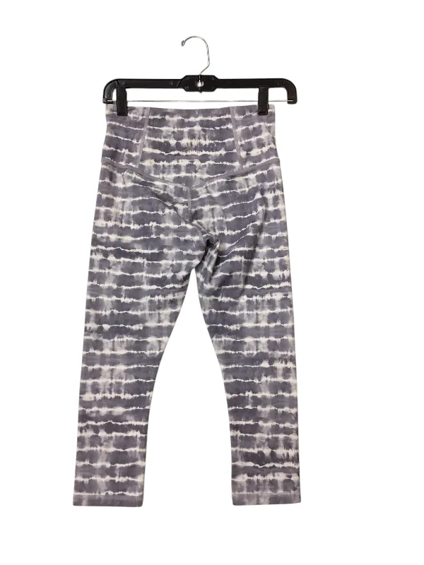 Athletic Leggings By Athleta In Grey, Size: Xs