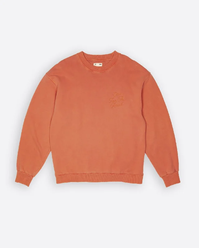 Detroit Sweater Basic Fleece Tangerine