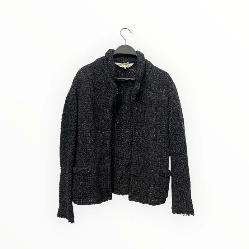 COMME des GARCONS/Cardigan/S/Wool/NVY/