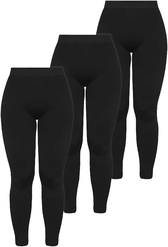 Classic Items Bamboo Leggings - 3 Pack