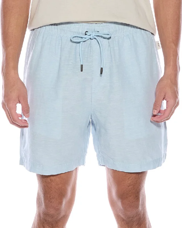 Urban Style Onia Air Linen-Blend Pull-On Short