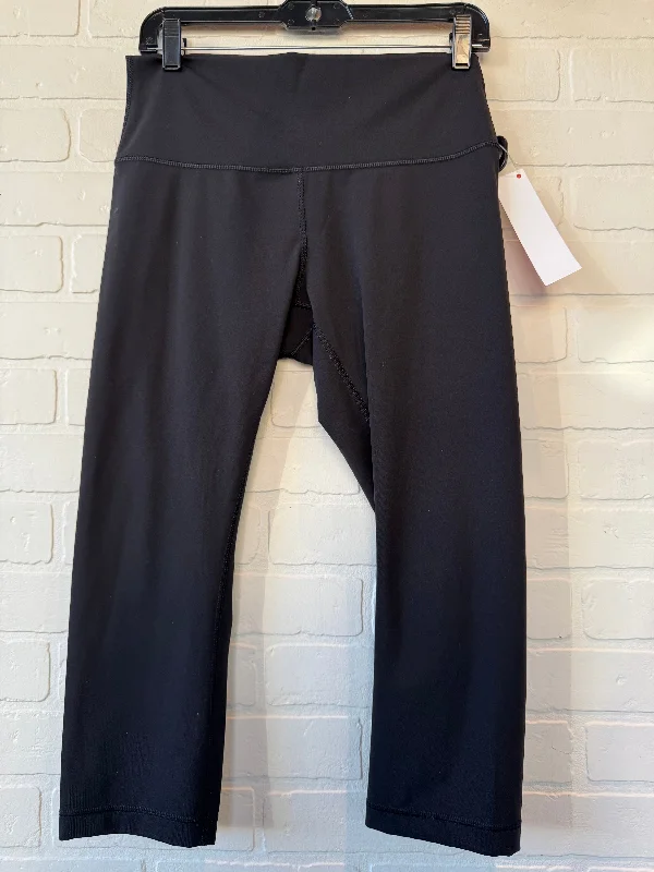 Athletic Leggings By Lululemon In Black, Size: 10