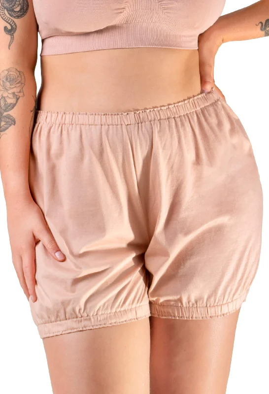 Casual Chic 100% Cotton Anti Chafing Bloomers